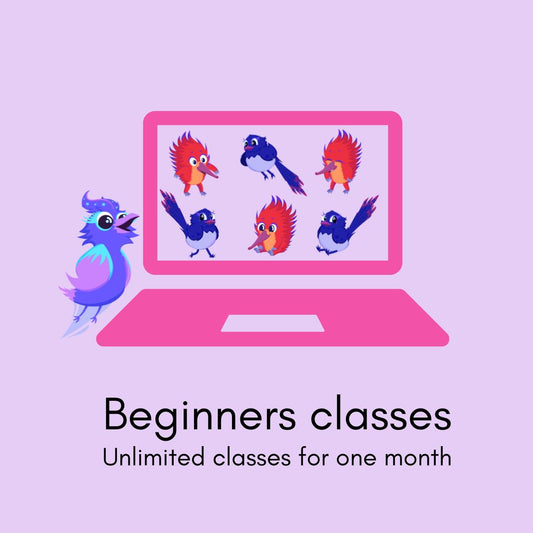 Beginners English - Unlimited classes (Aged 3-8)